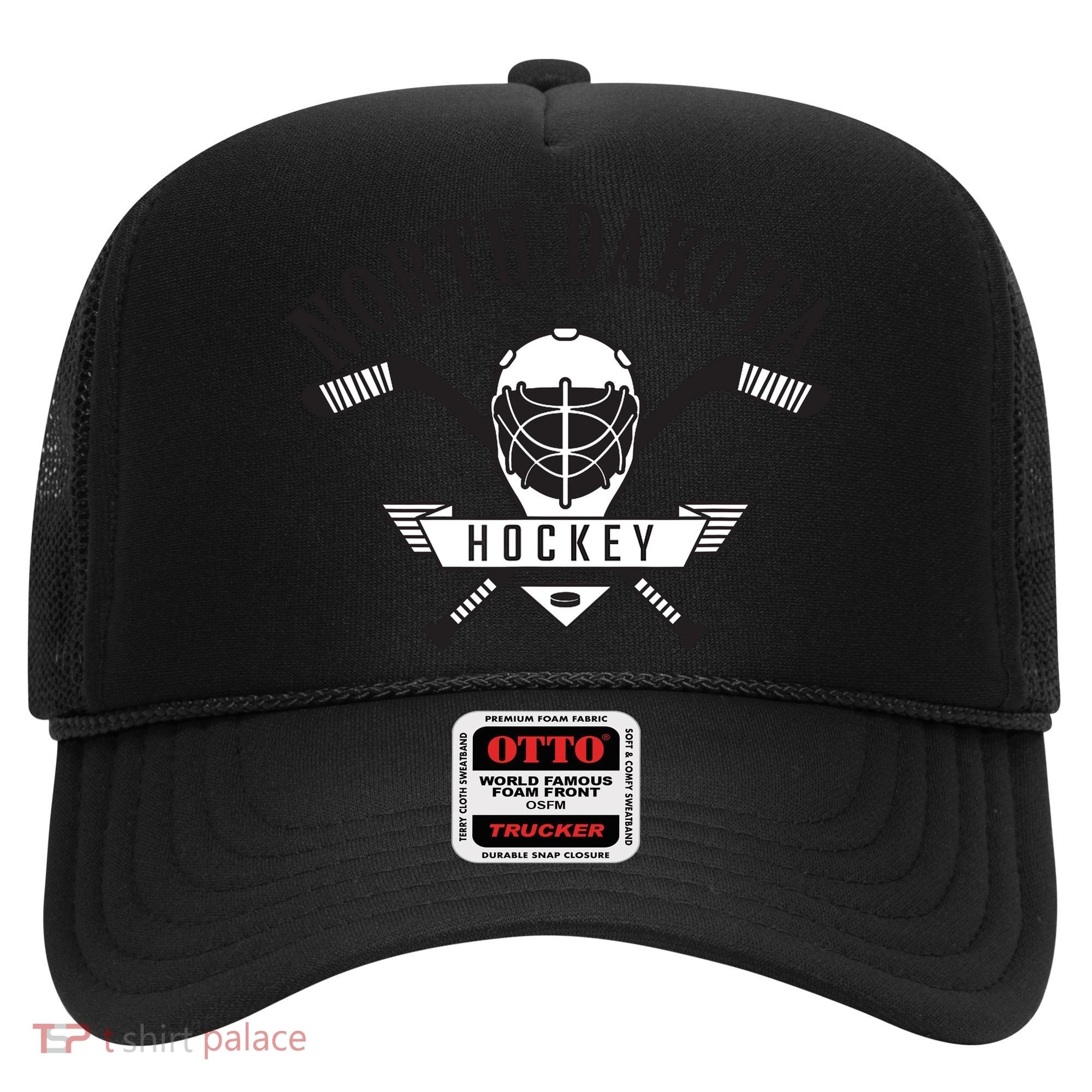 Classic North Dakota Hockey Hat