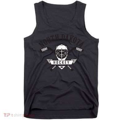 Classic North Dakota Hockey Tank Top