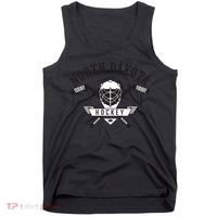Classic North Dakota Hockey Tank Top thumb 0
