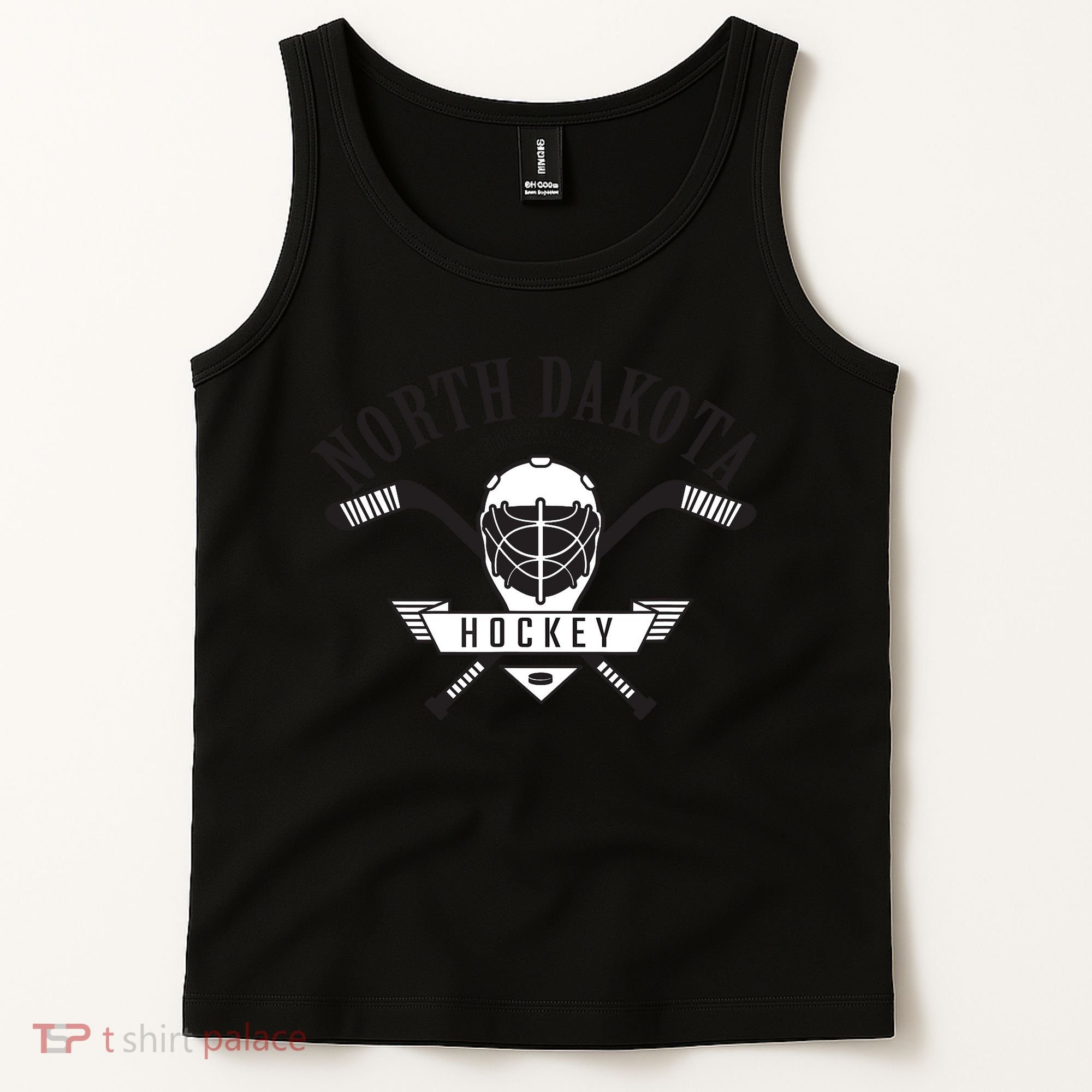 Classic North Dakota Hockey Tank Top