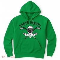 Classic North Dakota Hockey Hoodie thumb 0
