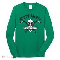 Classic North Dakota Hockey Long Sleeve Shirt thumb 0