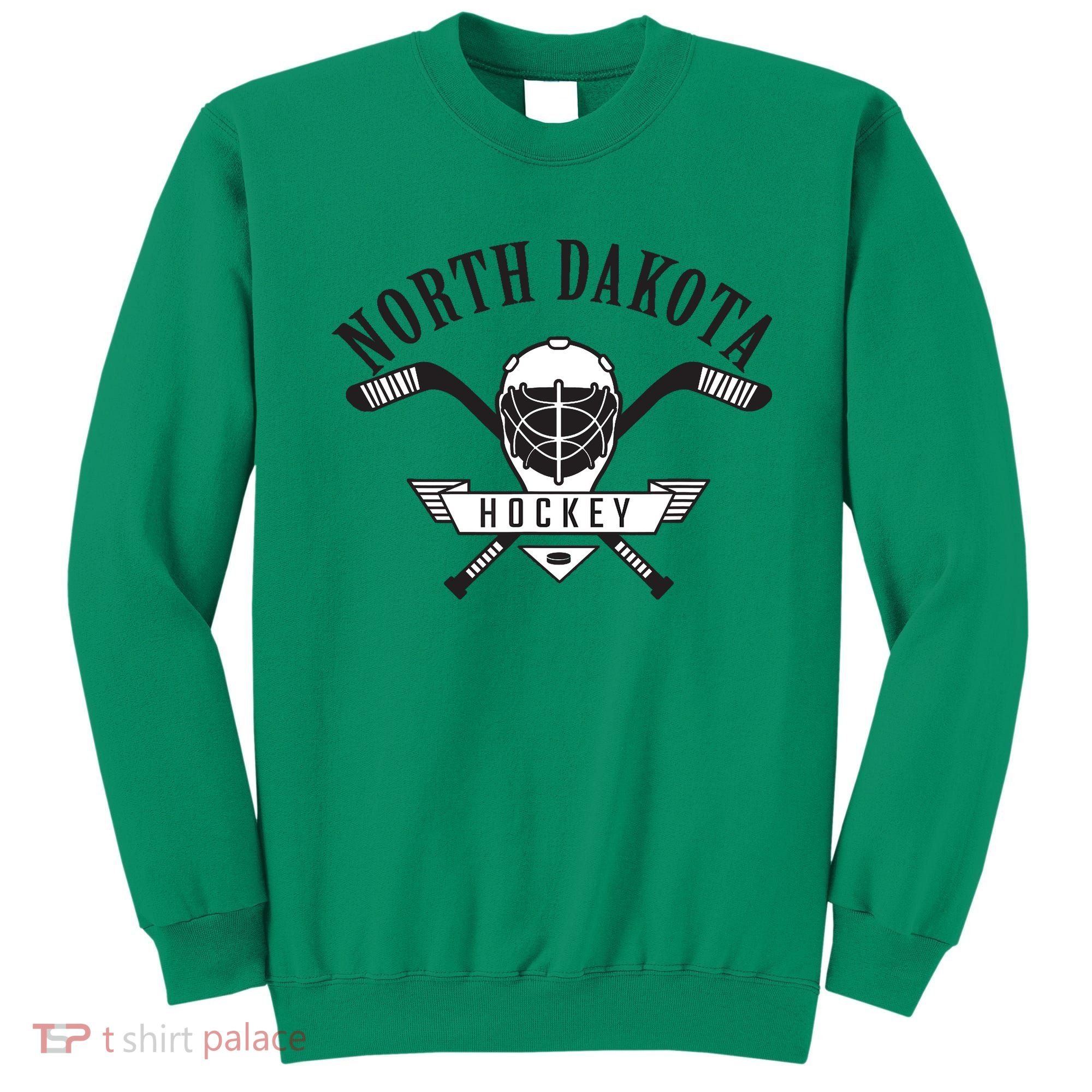 Classic North Dakota Hockey Sweatshirt
