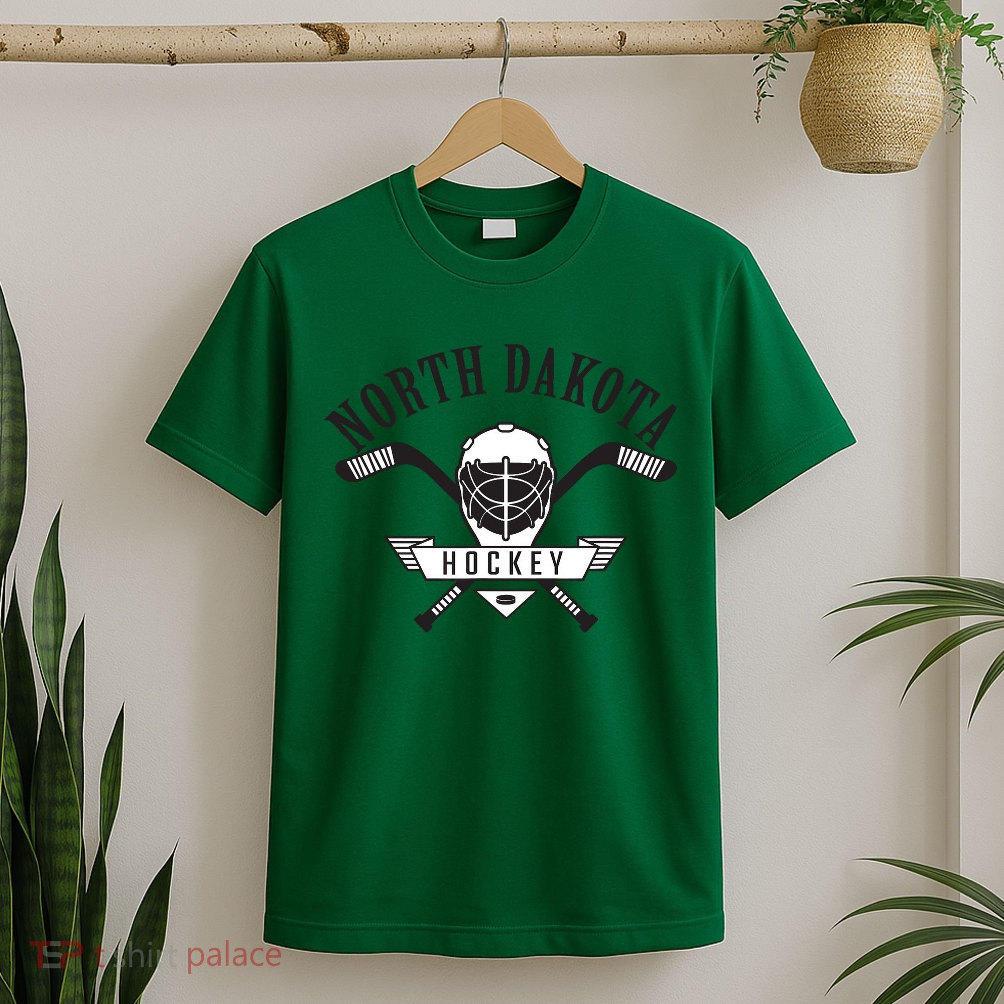 Classic North Dakota Hockey T-Shirt
