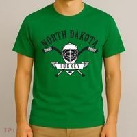 Classic North Dakota Hockey T-Shirt thumb 3