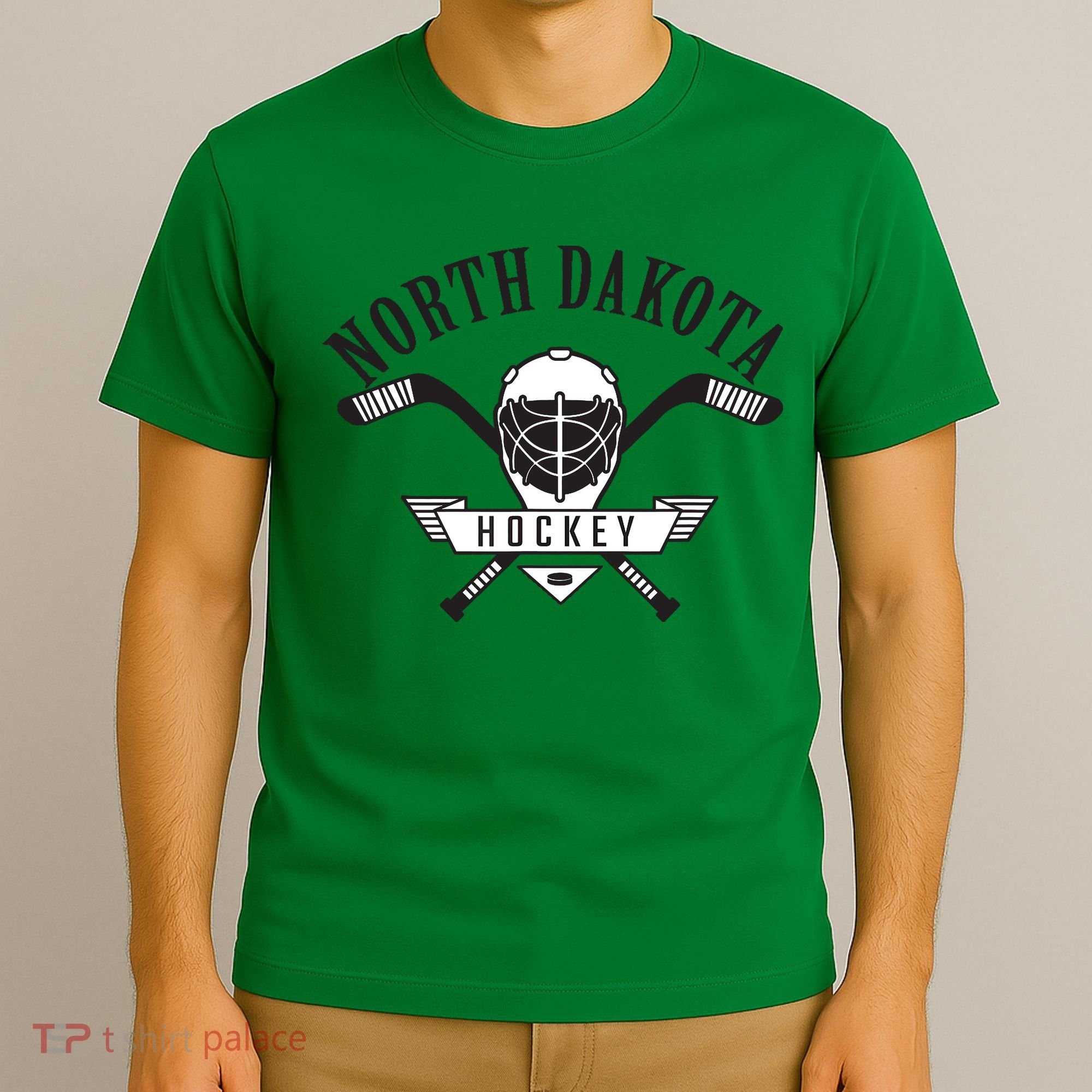 Classic North Dakota Hockey T-Shirt