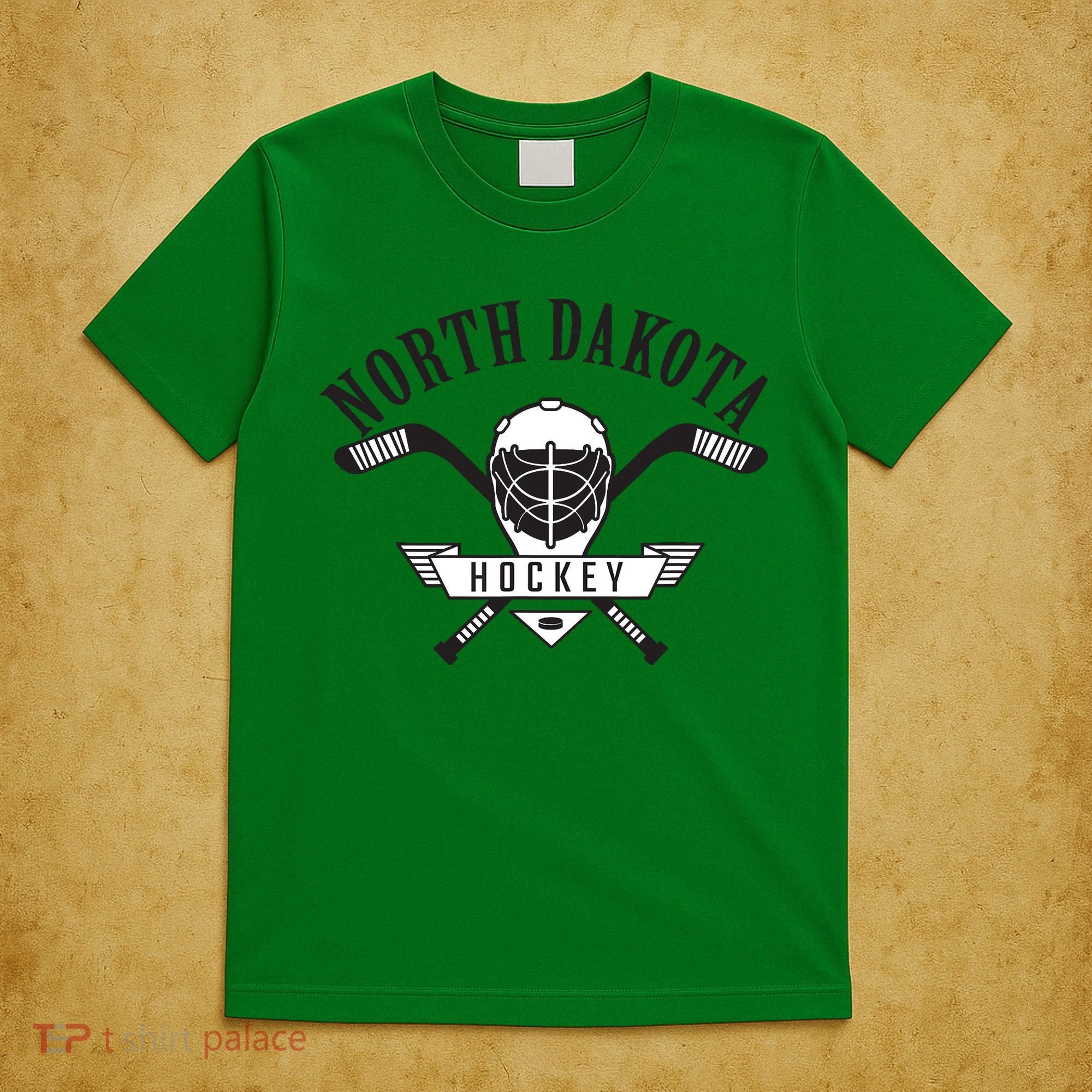 Classic North Dakota Hockey T-Shirt
