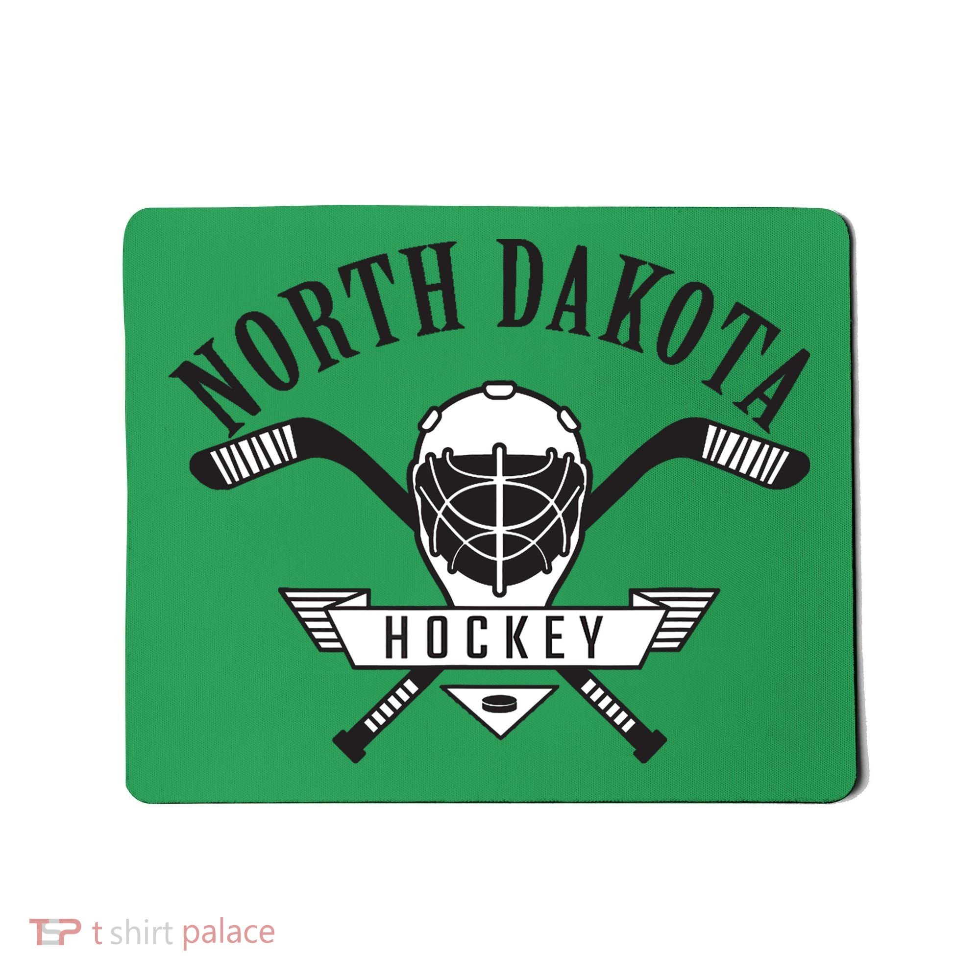 Classic North Dakota Hockey Mousepad