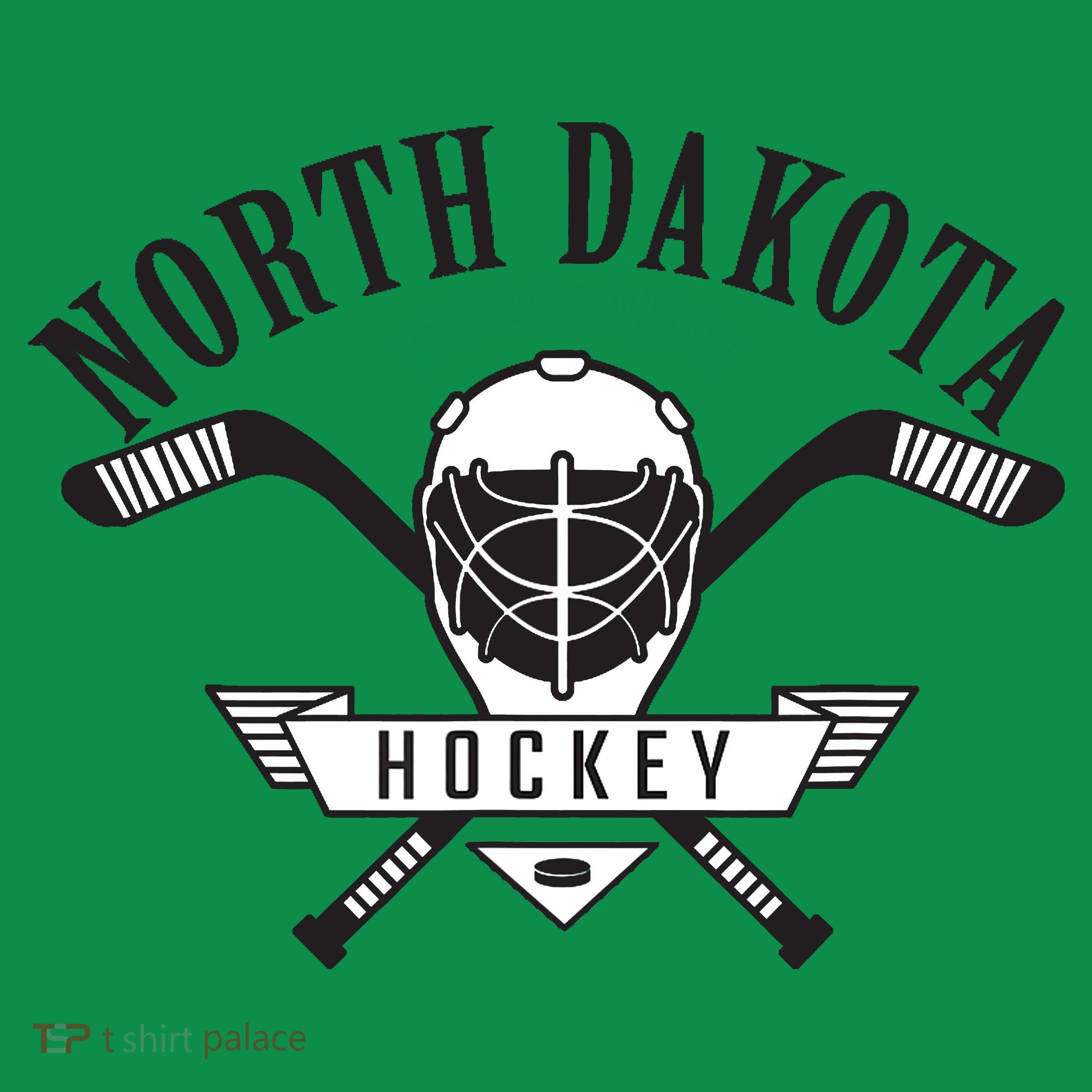 Classic North Dakota Hockey Mousepad