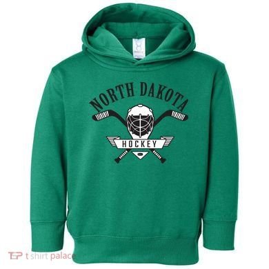 Classic North Dakota Hockey Toddler Hoodie
