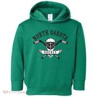 Classic North Dakota Hockey Toddler Hoodie thumb 0
