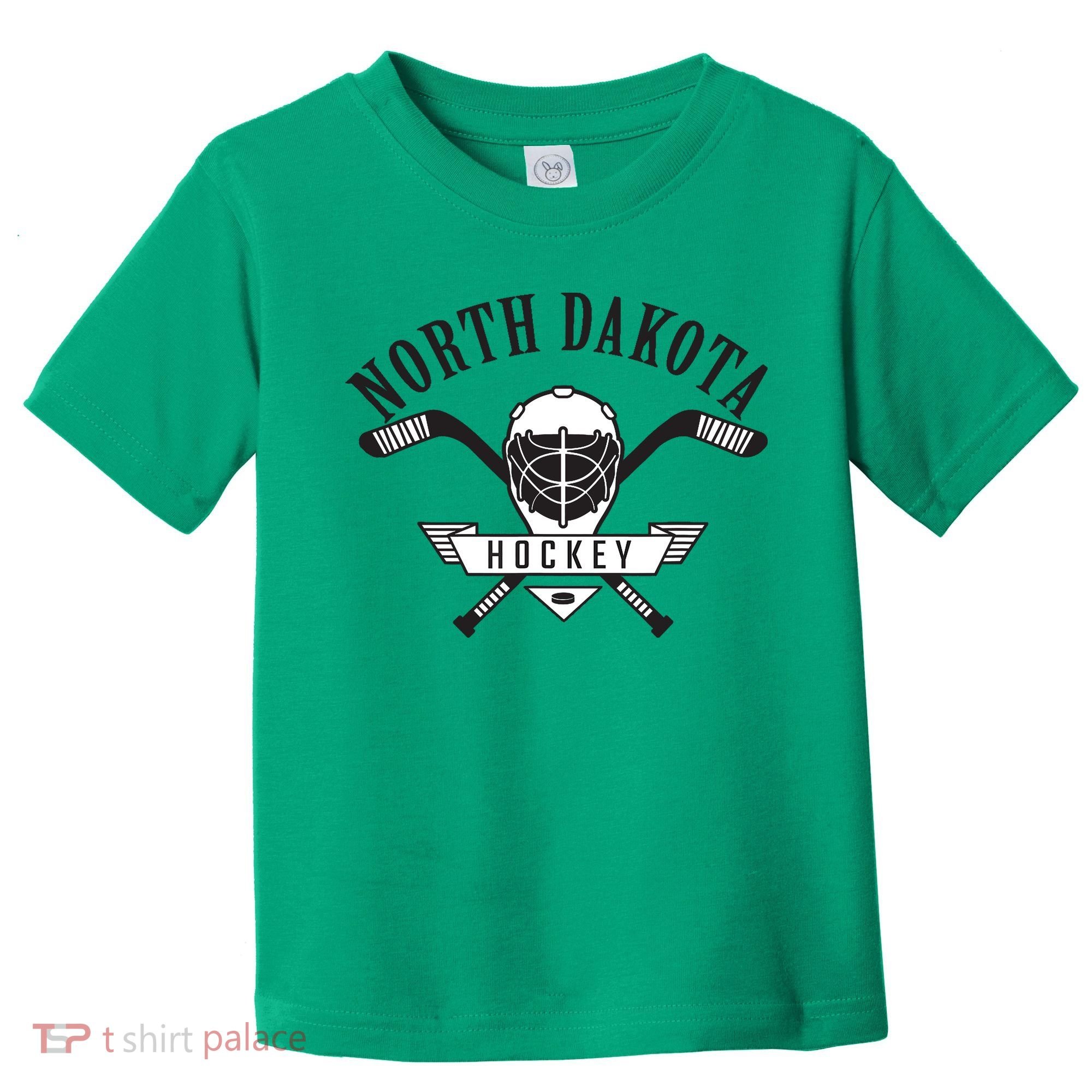 Classic North Dakota Hockey Toddler T-Shirt