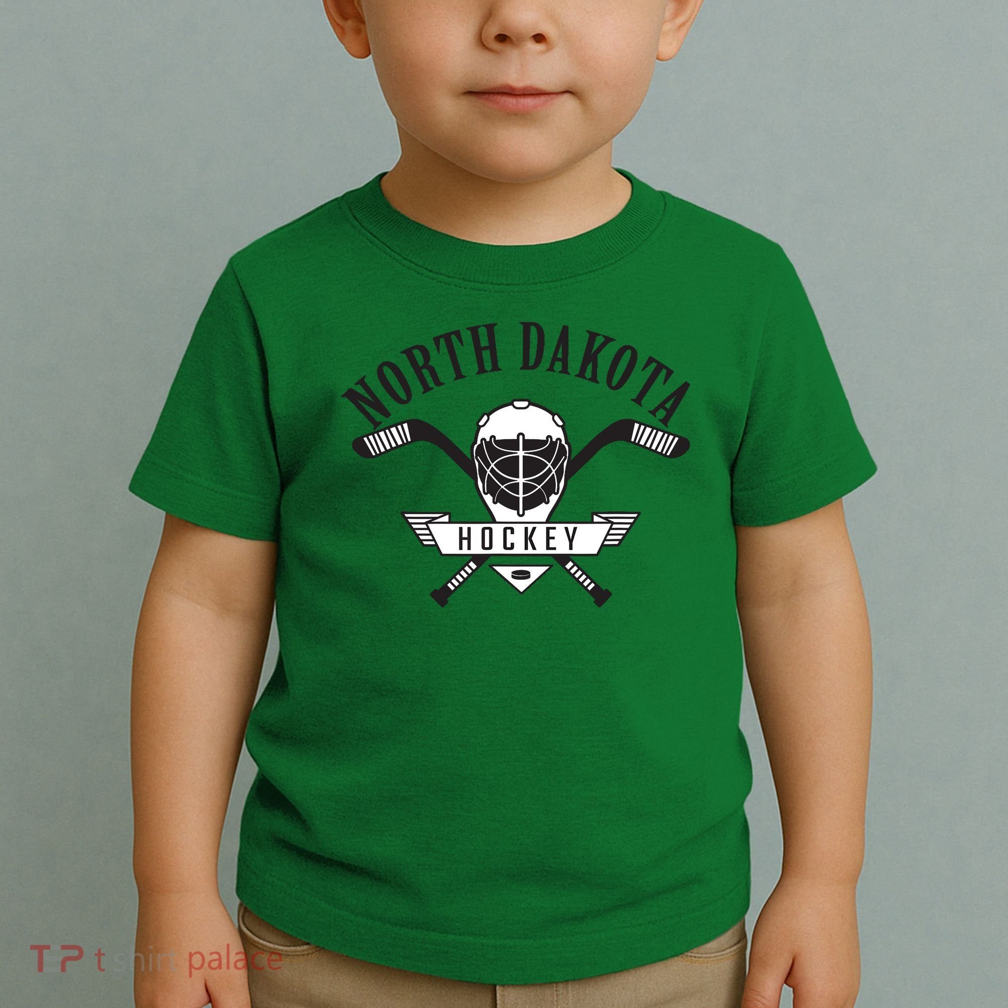 Classic North Dakota Hockey Toddler T-Shirt