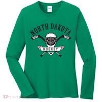 Classic North Dakota Hockey Women's Long Sleeve Shirt thumb 0