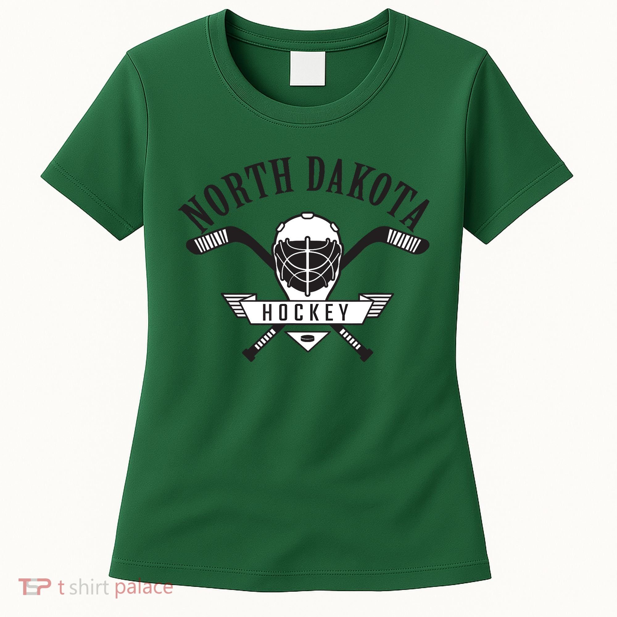 Classic North Dakota Hockey Women's T-Shirt