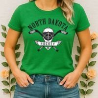 Classic North Dakota Hockey Women's T-Shirt thumb 2