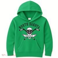 Classic North Dakota Hockey Kids Hoodie thumb 0