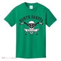 Classic North Dakota Hockey Kids T-Shirt thumb 0