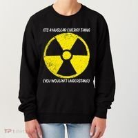Cool Nuclear Energy Nuclear Power Plant Women's Sweatshirt thumb 0