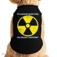 Cool Nuclear Energy Nuclear Power Plant Doggie Tank thumb 0