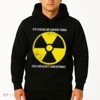 Cool Nuclear Energy Nuclear Power Plant Hoodie thumb 2