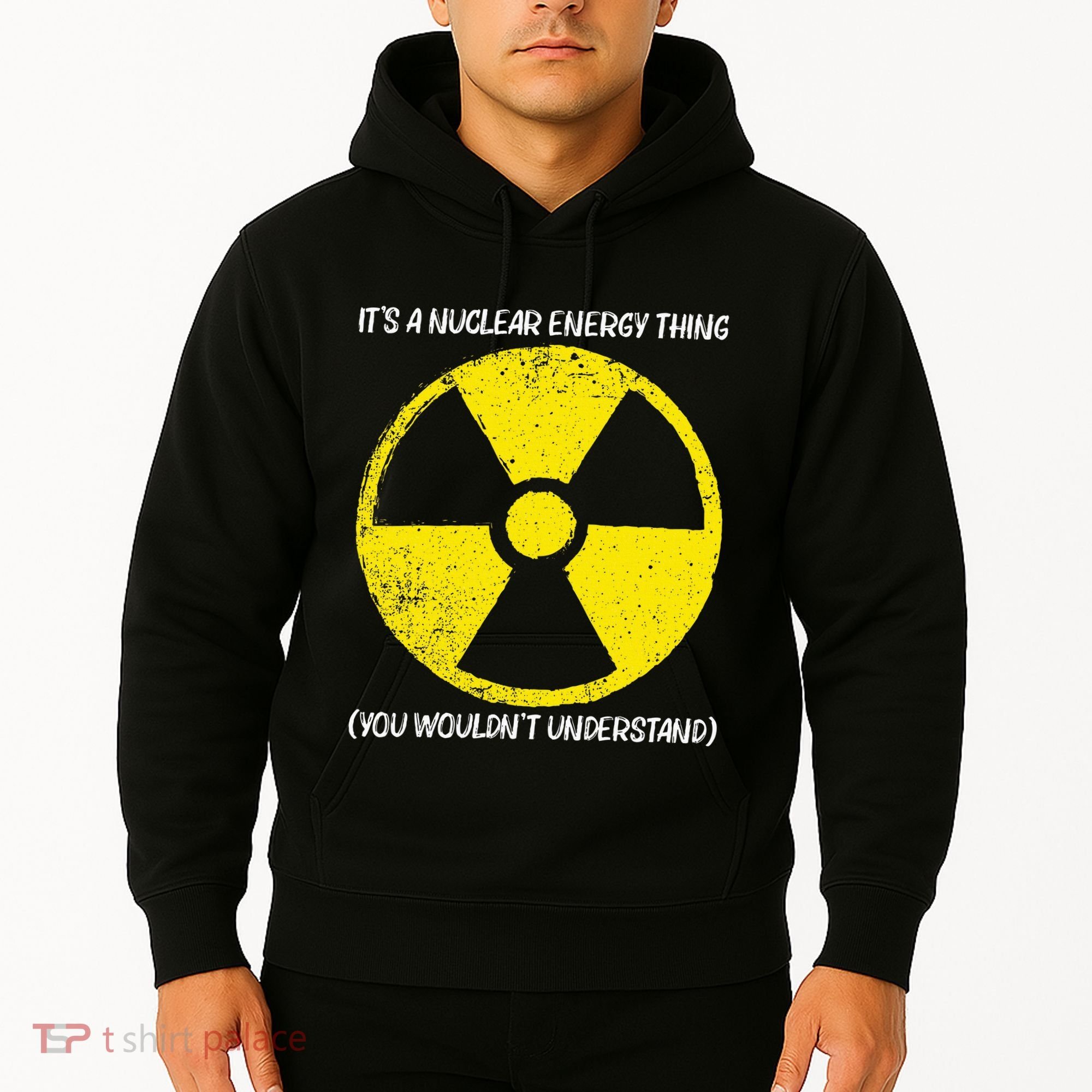 Cool Nuclear Energy Nuclear Power Plant Hoodie
