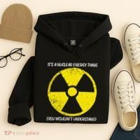 Cool Nuclear Energy Nuclear Power Plant Hoodie thumb 4