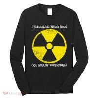 Cool Nuclear Energy Nuclear Power Plant Long Sleeve Shirt thumb 0