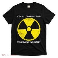Cool Nuclear Energy Nuclear Power Plant T-Shirt thumb 0