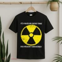 Cool Nuclear Energy Nuclear Power Plant T-Shirt thumb 2