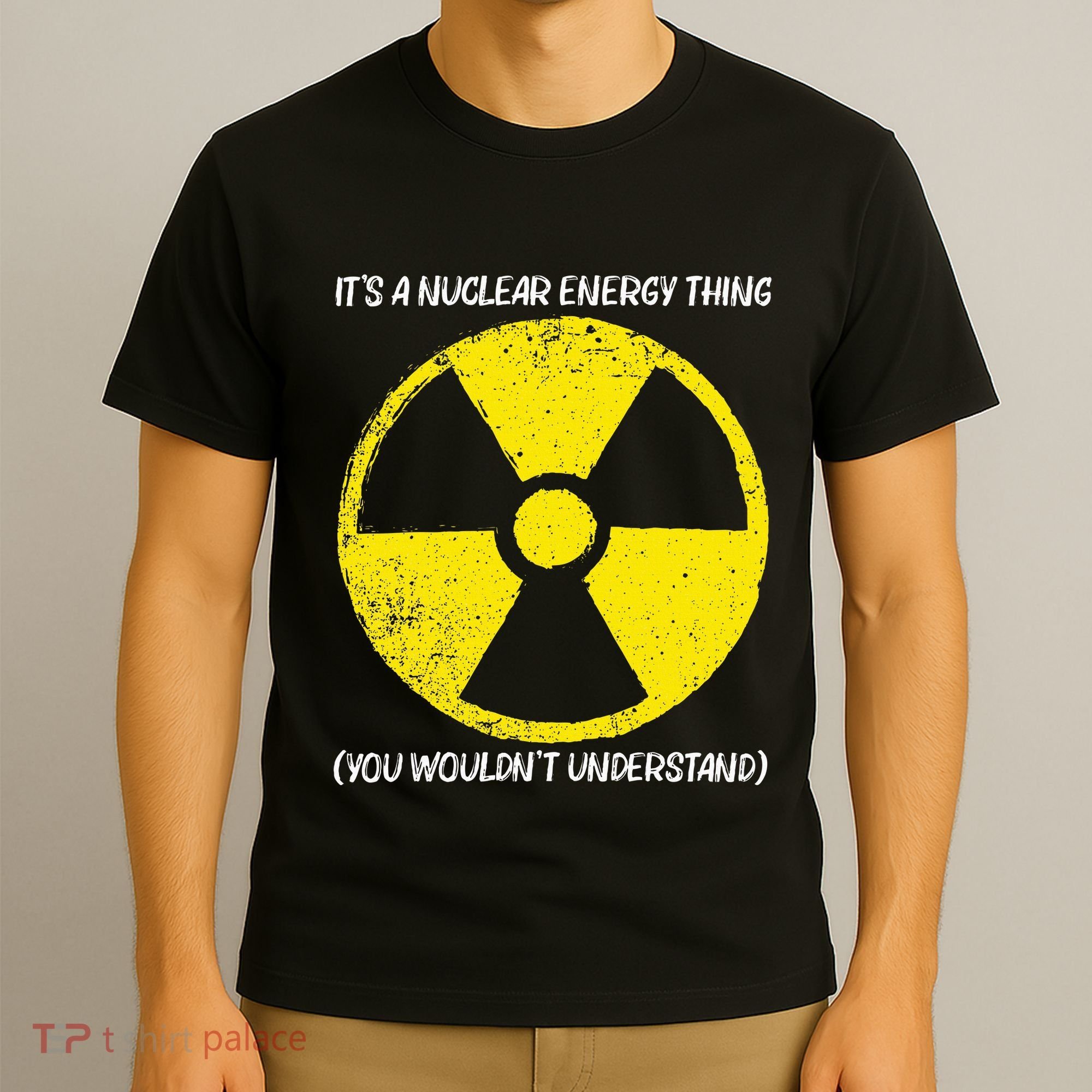 Cool Nuclear Energy Nuclear Power Plant T-Shirt
