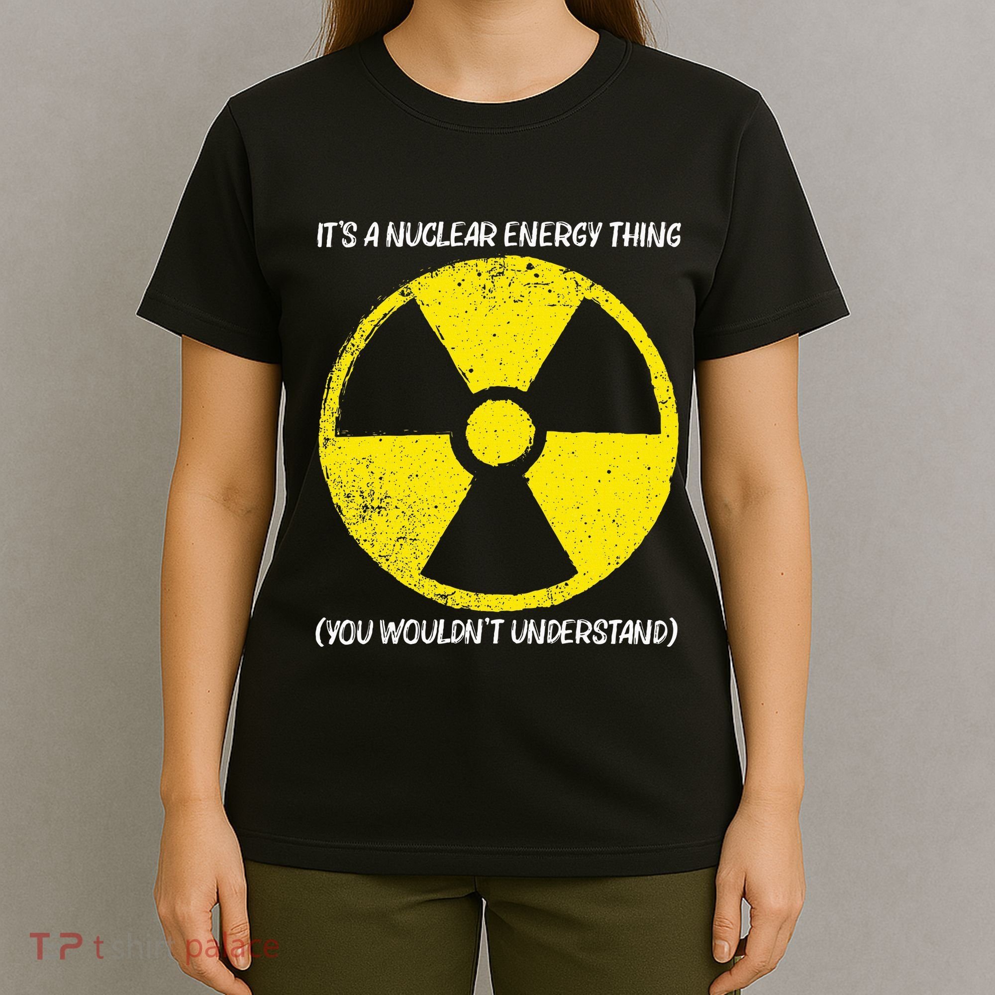 Cool Nuclear Energy Nuclear Power Plant T-Shirt