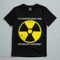 Cool Nuclear Energy Nuclear Power Plant T-Shirt thumb 5