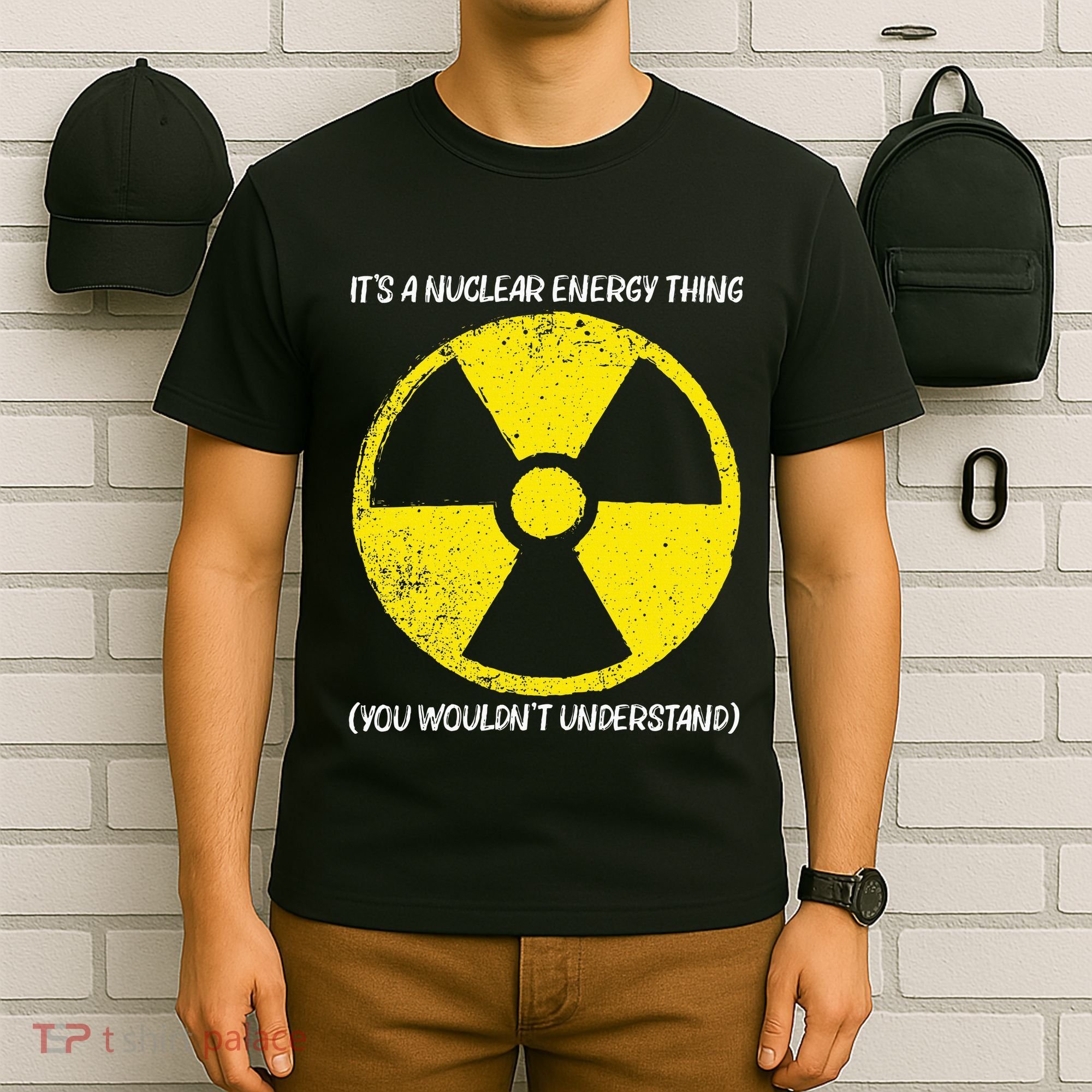 Cool Nuclear Energy Nuclear Power Plant T-Shirt