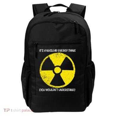 Cool Nuclear Energy Nuclear Power Plant Backpack