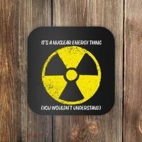 Cool Nuclear Energy Nuclear Power Plant Coaster thumb 0