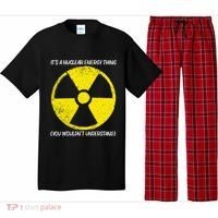 Cool Nuclear Energy Nuclear Power Plant Pajama Set thumb 0