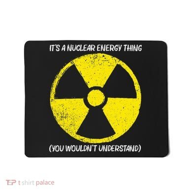 Cool Nuclear Energy Nuclear Power Plant Mousepad