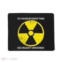 Cool Nuclear Energy Nuclear Power Plant Mousepad thumb 0