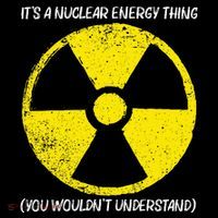 Cool Nuclear Energy Nuclear Power Plant Mousepad thumb 1