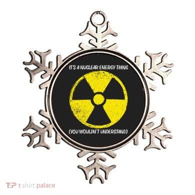 Cool Nuclear Energy Nuclear Power Plant Ornament