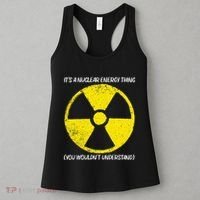 Cool Nuclear Energy Nuclear Power Plant Women's Tank Top thumb 3