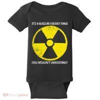 Cool Nuclear Energy Nuclear Power Plant Baby Bodysuit thumb 0