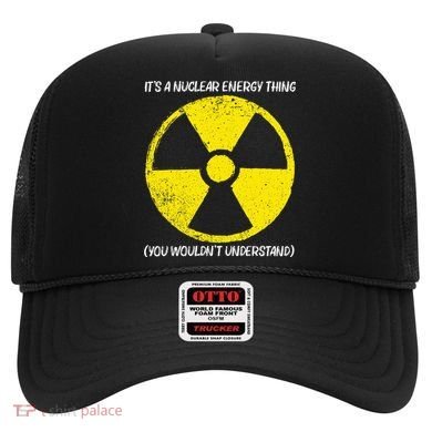 Cool Nuclear Energy Nuclear Power Plant Hat