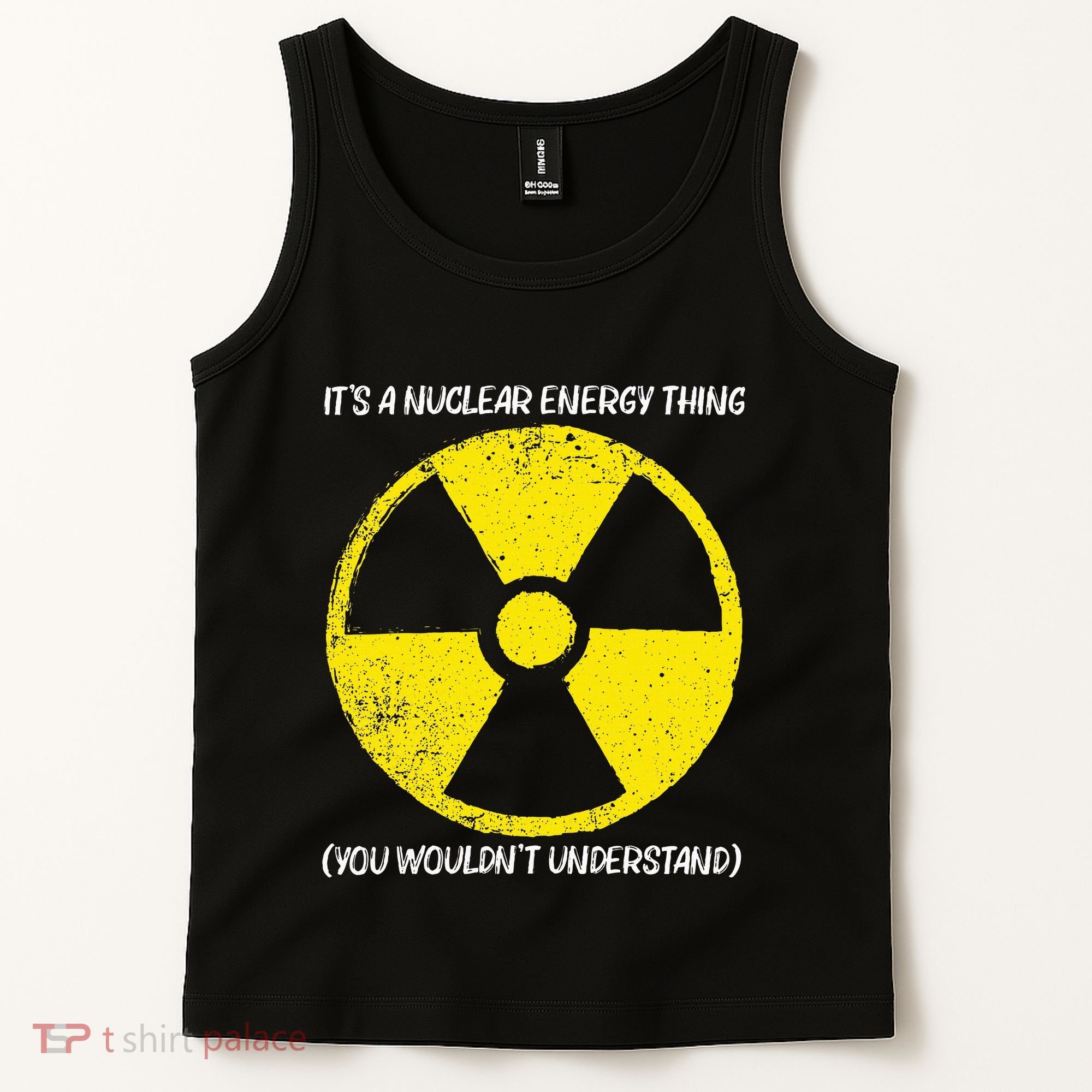 Cool Nuclear Energy Nuclear Power Plant Tank Top