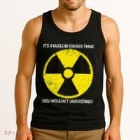 Cool Nuclear Energy Nuclear Power Plant Tank Top thumb 3