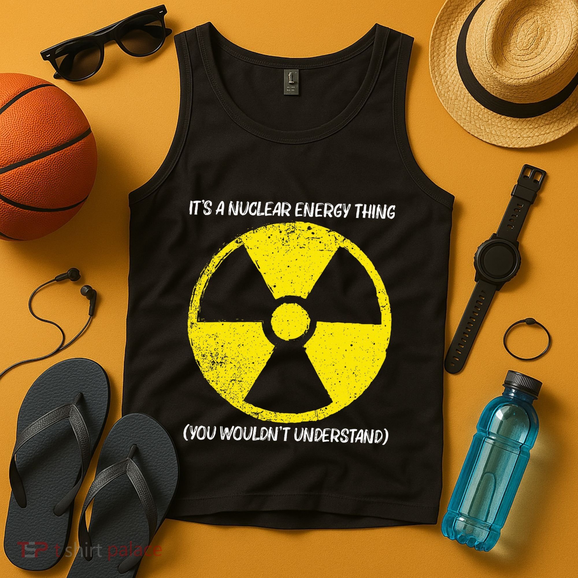 Cool Nuclear Energy Nuclear Power Plant Tank Top