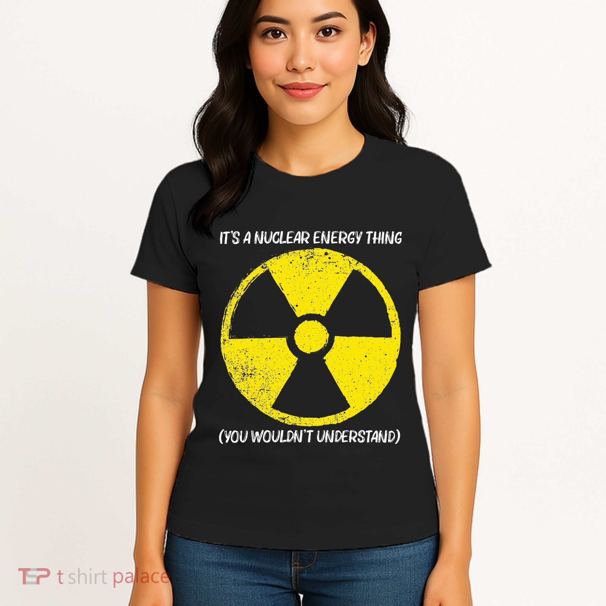Cool Nuclear Energy Nuclear Power Plant Women's T-Shirt