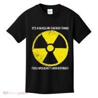 Cool Nuclear Energy Nuclear Power Plant Kids T-Shirt thumb 0