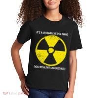 Cool Nuclear Energy Nuclear Power Plant Kids T-Shirt thumb 2